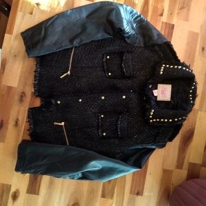Jacket, black, size XL